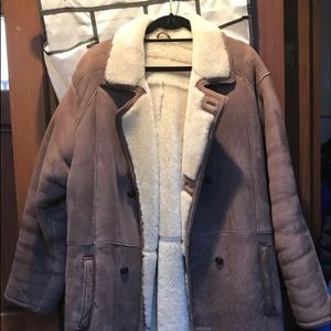 Men's Full-length Omurtak Shearling